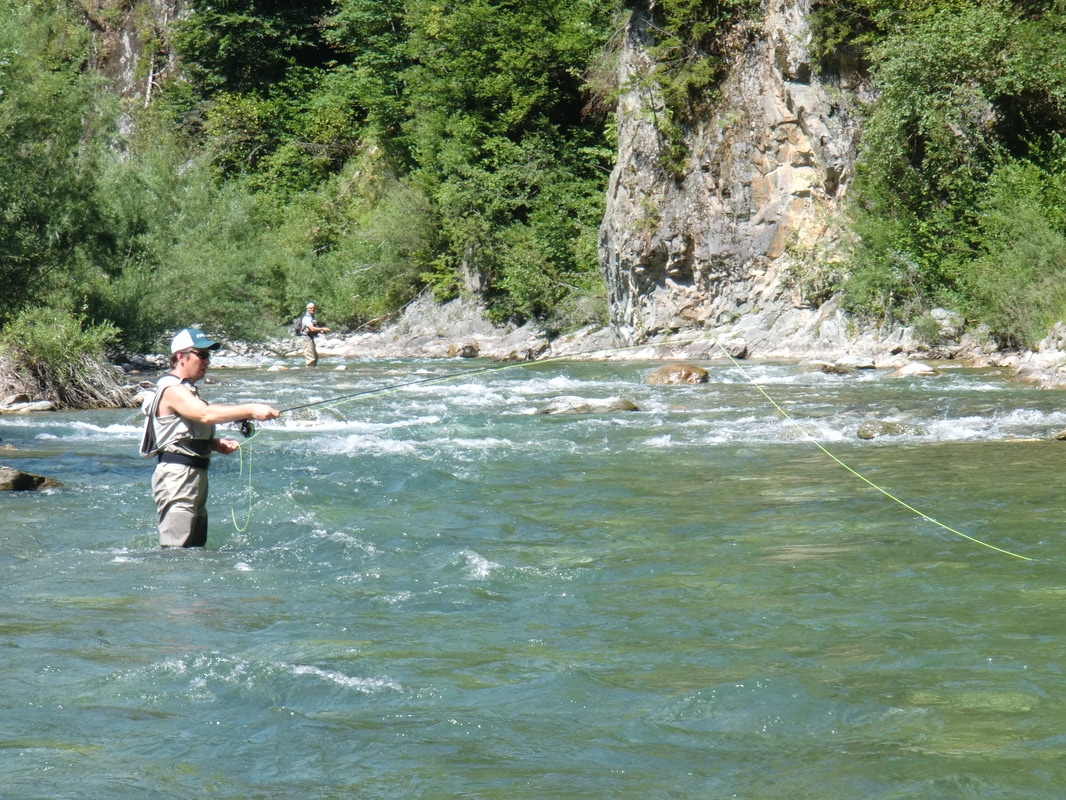 Austria River Fishing Guide