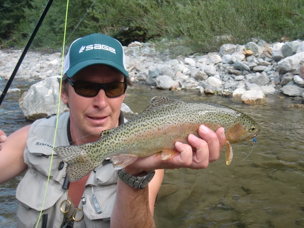 River Fishing Trip in Austria